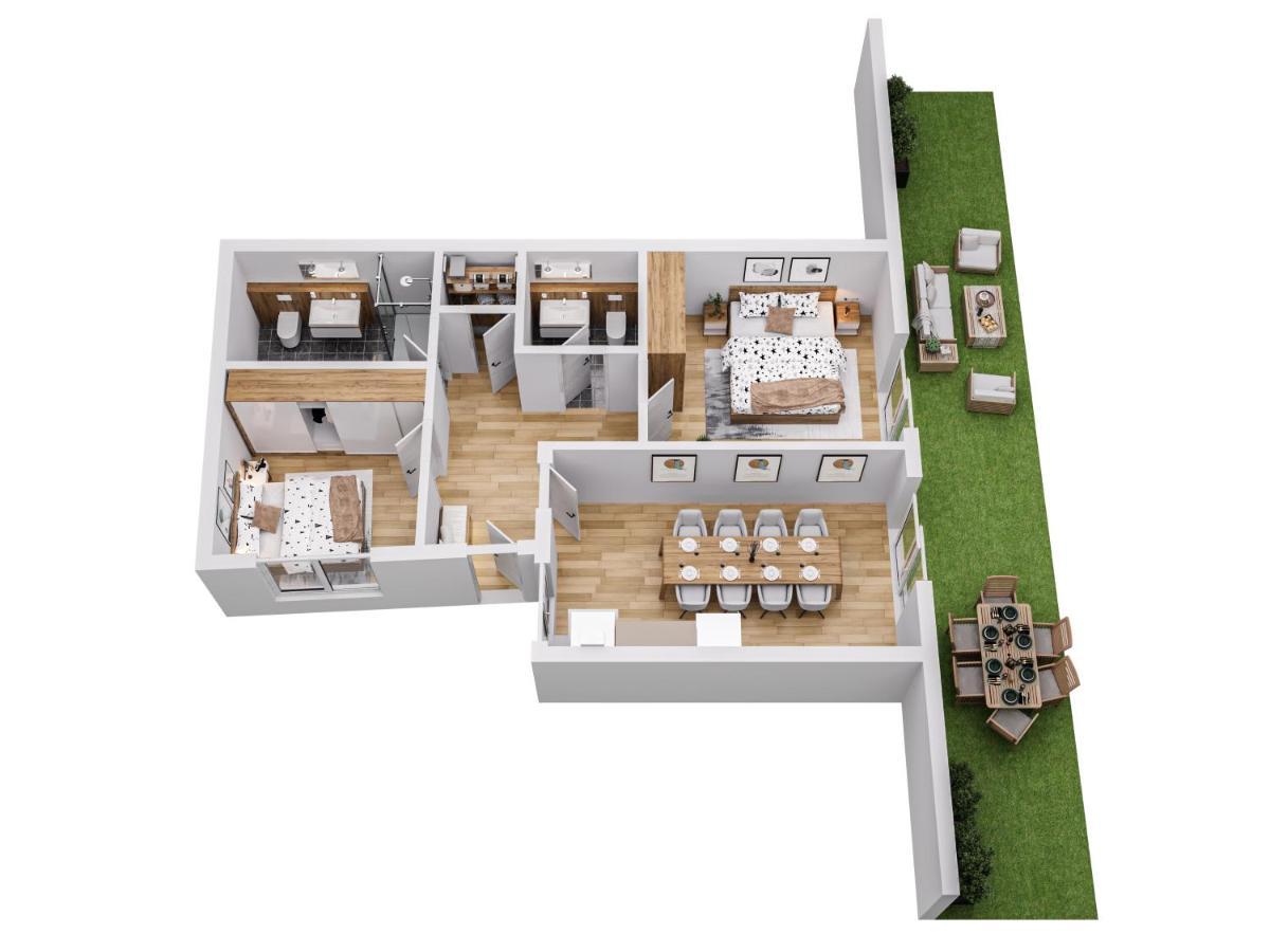 Smart Haus Topas 304 Apartment *